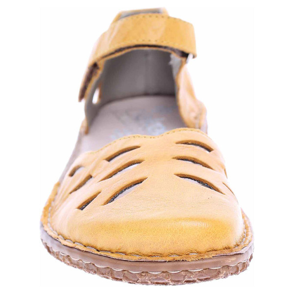 detail Dámske sandále Rieker M0967-68 gelb