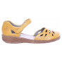 náhled Dámske sandále Rieker M0967-68 gelb