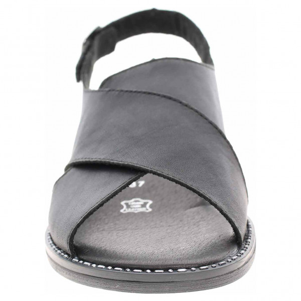 detail Dámske sandále Remonte D3650-01 schwarz