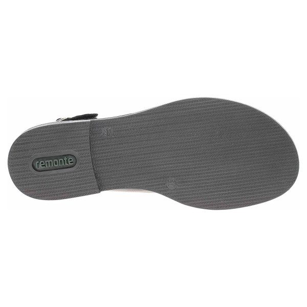 detail Dámske sandále Remonte D3650-01 schwarz