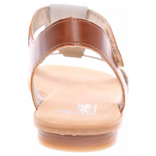 detail Dámske sandále Rieker 64278-42 grau kombi