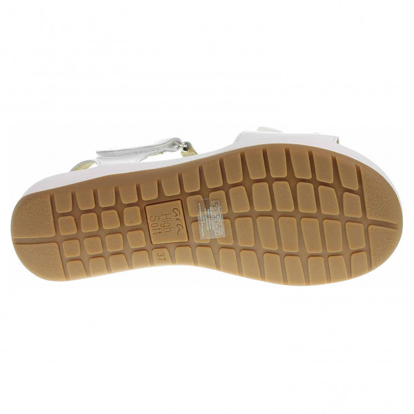 detail Dámske sandále Ara 12-25930-78 weiss
