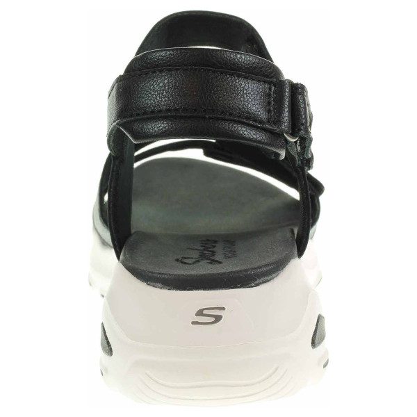 detail Skechers D'lites Ultra - Fab Life black