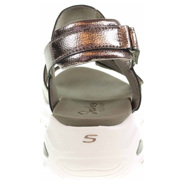 detail Skechers D'lites Ultra - Fab Life pewter