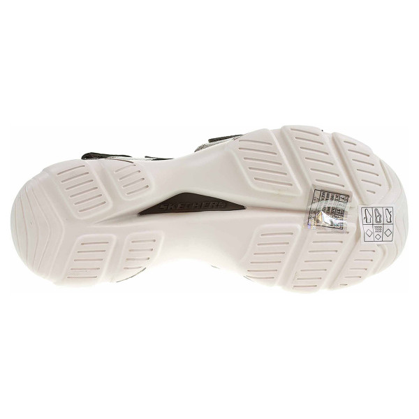 detail Skechers D'lites Ultra - Fab Life pewter