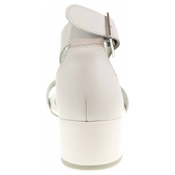 detail Dámske sandále Marco Tozzi 2-28214-24 white