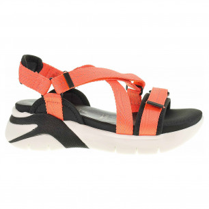 Dámske sandále Tamaris 1-28709-34 peach neon