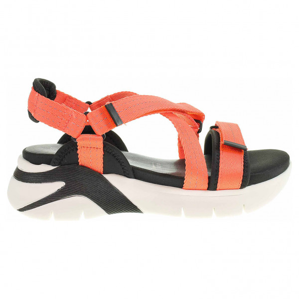detail Dámske sandále Tamaris 1-28709-34 peach neon