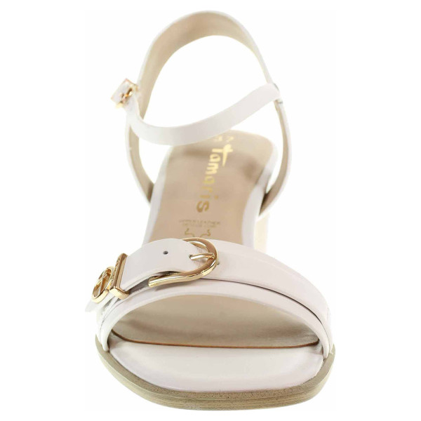 detail Dámske sandále Tamaris 1-28010-26 white