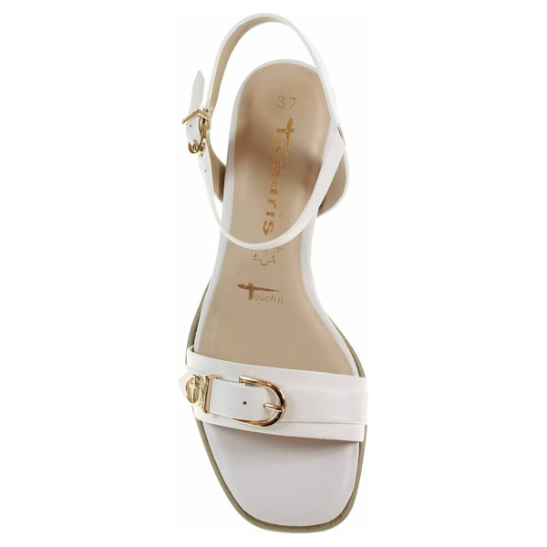 detail Dámske sandále Tamaris 1-28010-26 white