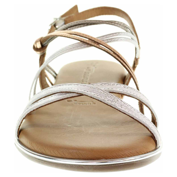 detail Dámske sandále Tamaris 1-28145-26 silver comb