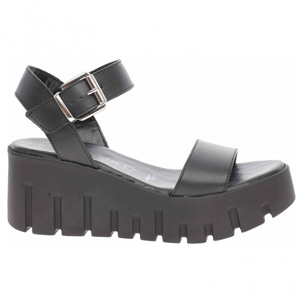 detail Dámske sandále Tamaris 1-28708-26 black