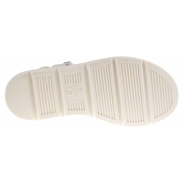 detail Dámske sandále Tamaris 1-28274-36 white