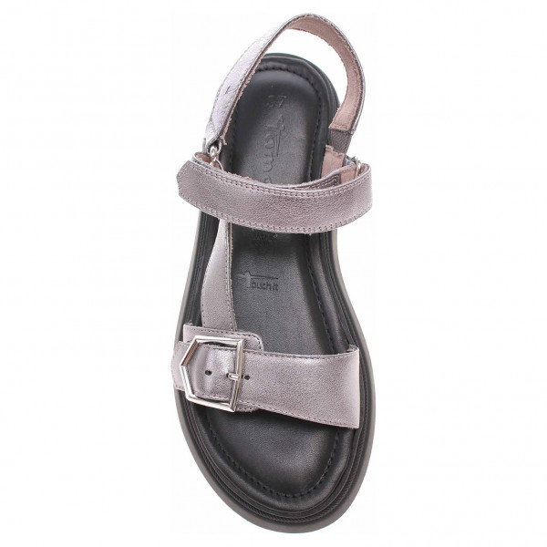 detail Dámske sandále Tamaris 1-28274-36 pewter