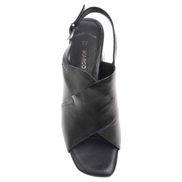 detail Dámske sandále Marco Tozzi 2-28046-36 black antic