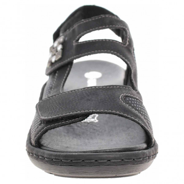detail Dámske sandále Remonte D7647-02 schwarz