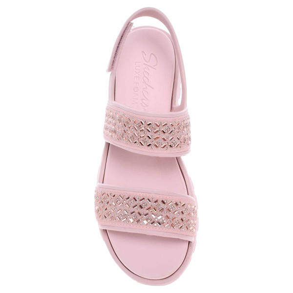 detail Skechers Footsteps - Glam Party blush