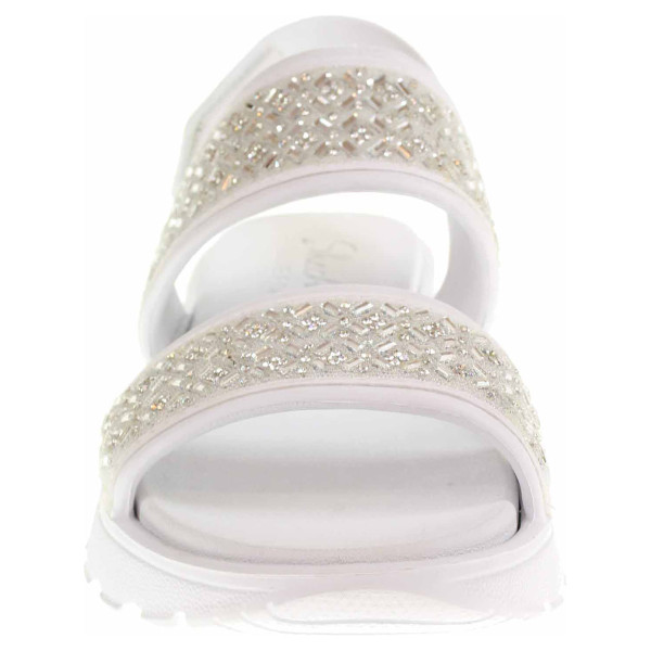 detail Skechers Footsteps - Glam Party white