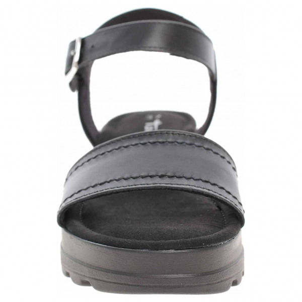 detail Dámske sandále Tamaris 1-28707-26 black
