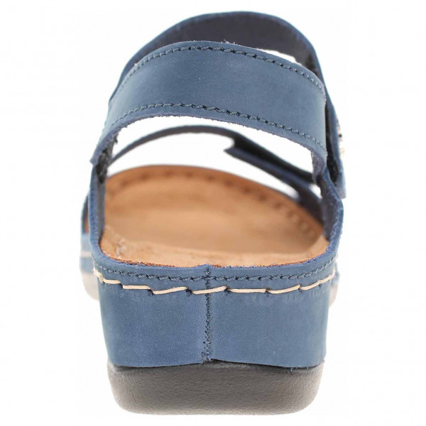 detail Dámske sandále Inblu 158D101 modrá