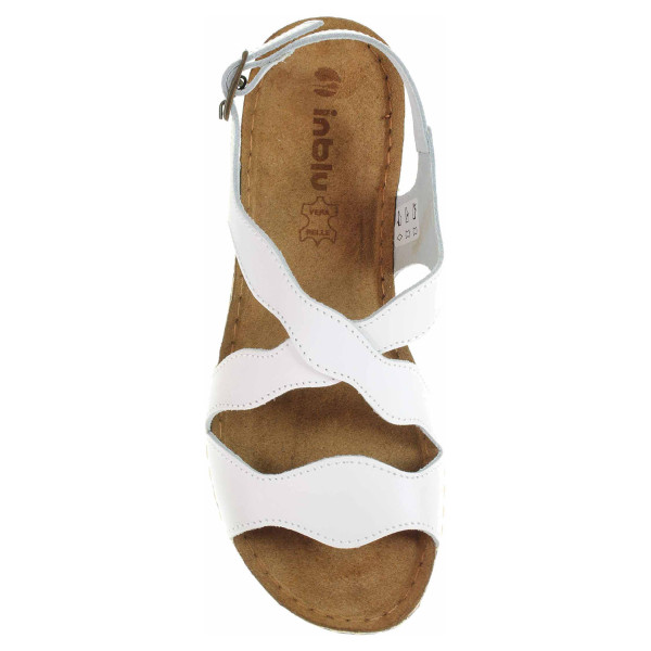 detail Dámske sandále Inblu 158D127 bílá