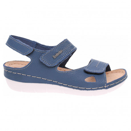 Dámske sandále Inblu 158D142 modrá