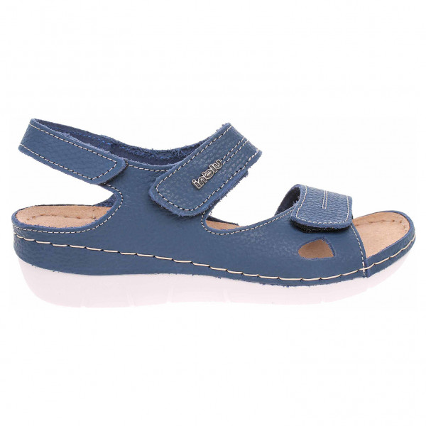detail Dámske sandále Inblu 158D142 modrá