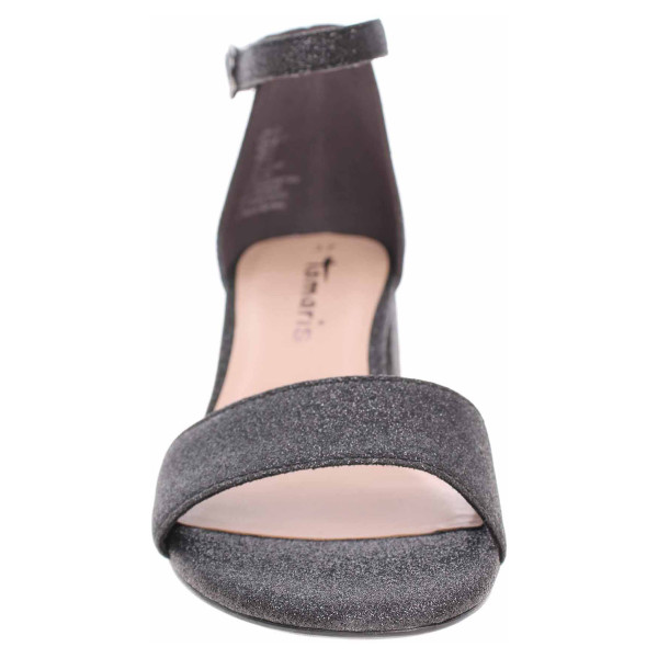 detail Dámska spoločenské topánky Tamaris 1-28271-37 black glam