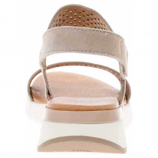 detail Dámske sandále Caprice 9-28720-28 taupe comb