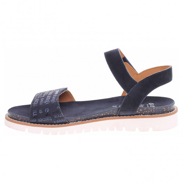 detail Dámske sandále Ara 12-28114-02 blau