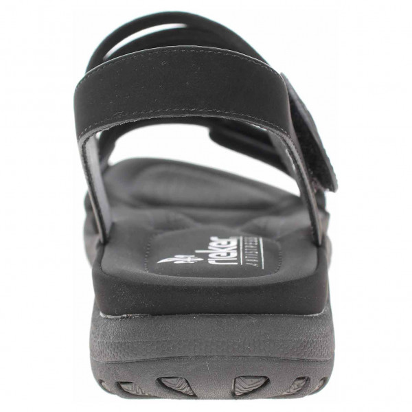 detail Dámske sandále Rieker V8873-00 schwarz