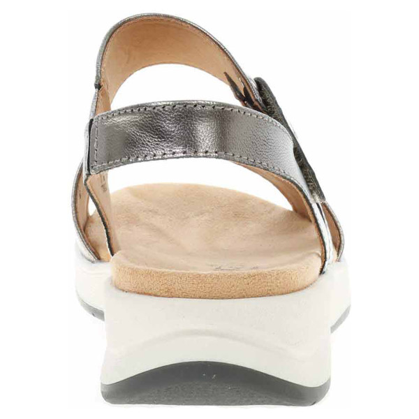 detail Dámske sandále Caprice 9-28254-28 stone metallic