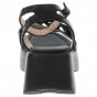 náhled Dámske sandále Wonders D-9703 negro