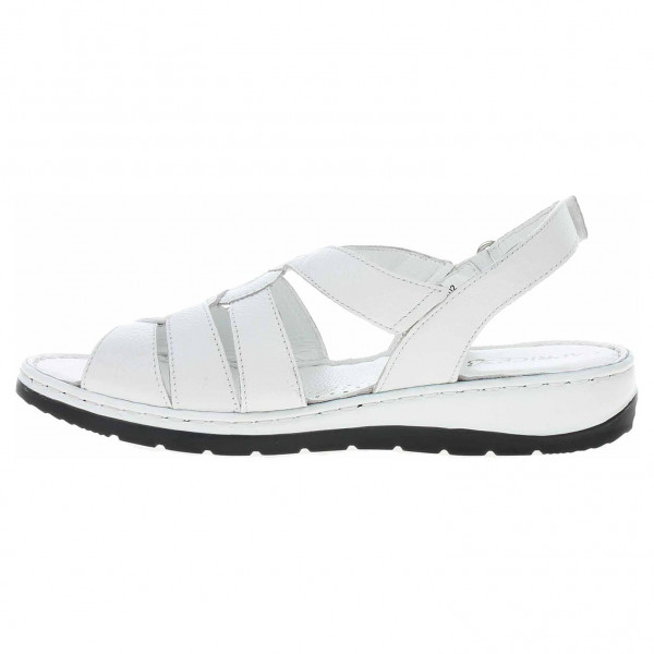 detail Dámske sandále Caprice 9-28150-28 white nappa