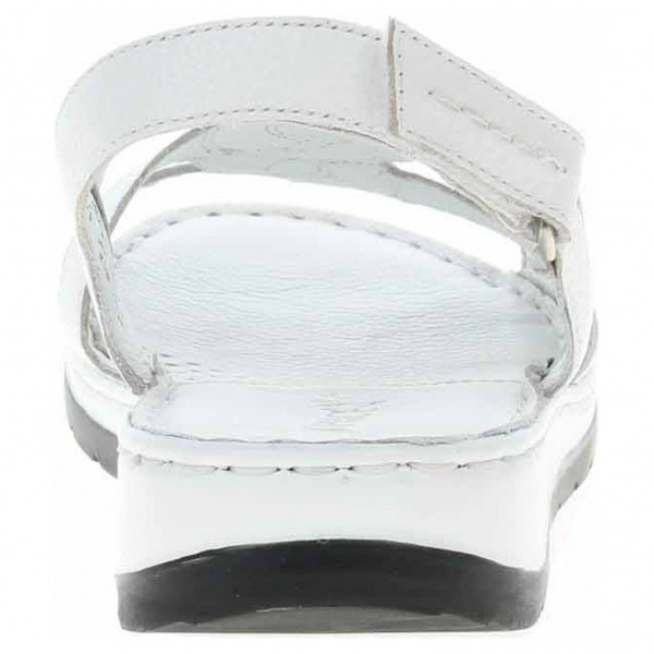 detail Dámske sandále Caprice 9-28150-28 white nappa