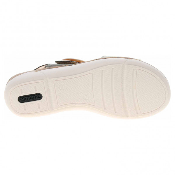 detail Dámske sandále Remonte R6853-54 grun kombi