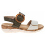 náhled Dámske sandále Remonte R6853-54 grun kombi