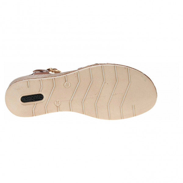 detail Dámske sandále Remonte D3055-24 braun