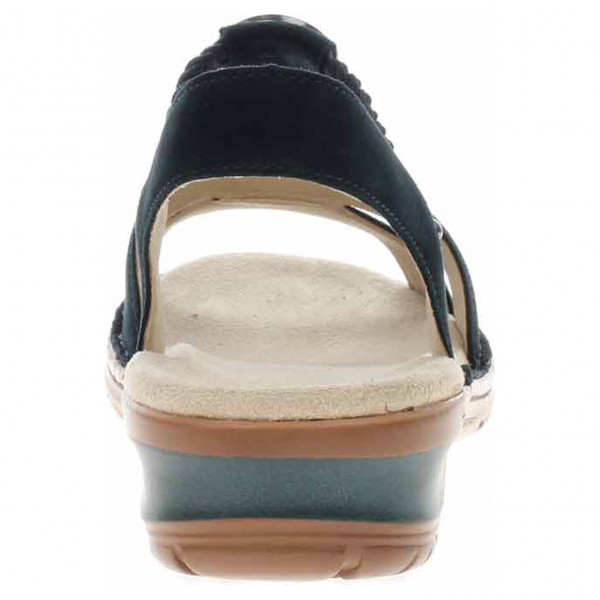 detail Dámske sandále Ara 12-27239-72 blau