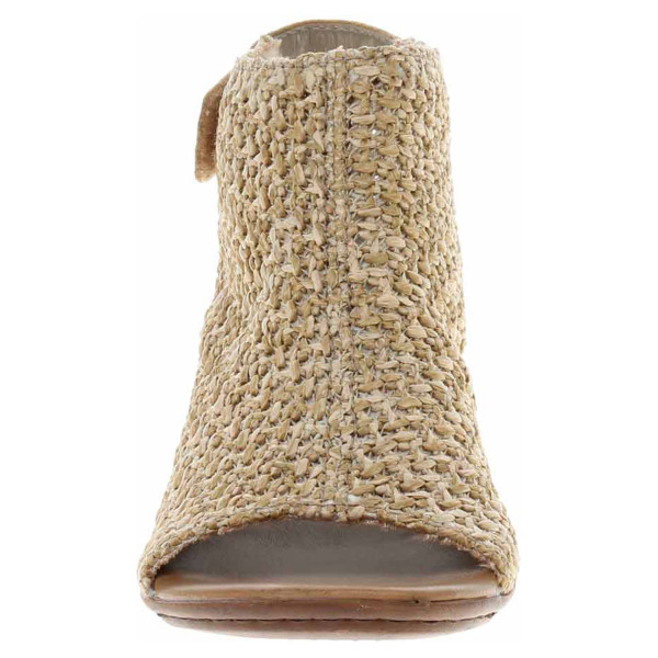 detail Dámske sandále Rieker 64670-60 beige