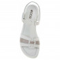 náhled Dámske sandále Ecco Finola Sandal 27041360017 white/metallic grey rose