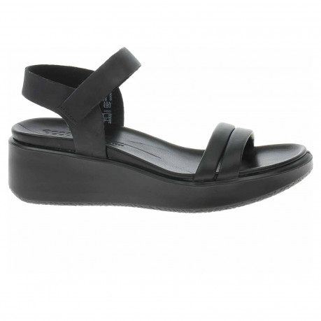 Dámske sandále Ecco Flowt Wedge LX W 27330351052 black-black