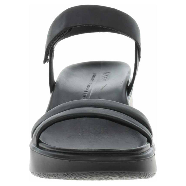 detail Dámske sandále Ecco Flowt Wedge LX W 27330351052 black-black
