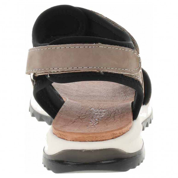 detail Dámske sandále Caprice 9-28711-28 taupe nubuk