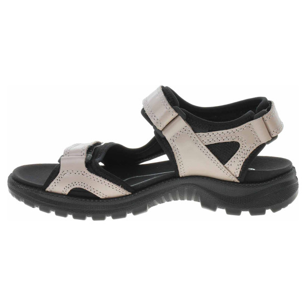 detail Dámske sandále Ecco Onroads W 69001360047 metallic grey rose-black