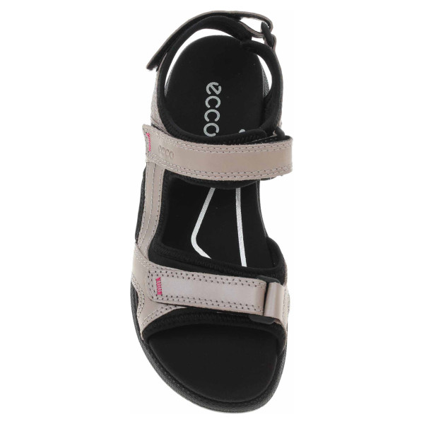 detail Dámske sandále Ecco Onroads W 69001360047 metallic grey rose-black