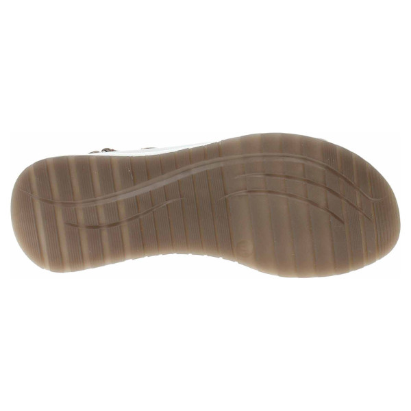 detail Dámske sandále Caprice 9-28718-28 taupe comb