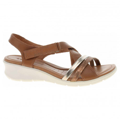 Dámske sandále Ecco Felicia Sandal 21651350910 cashmere-bronze