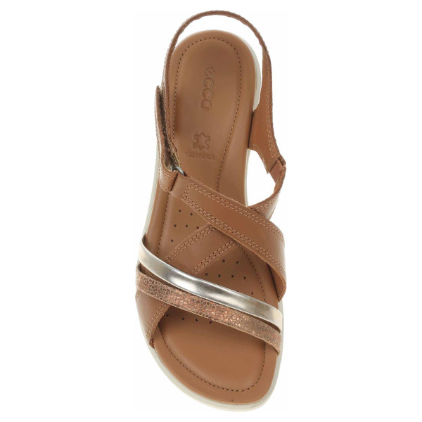 detail Dámske sandále Ecco Felicia Sandal 21651350910 cashmere-bronze