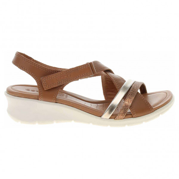 detail Dámske sandále Ecco Felicia Sandal 21651350910 cashmere-bronze